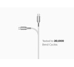 Cygnett CY2693PCTYC cavo USB USB 2.0 1 m USB C 0,48 Gbit/s Bianco