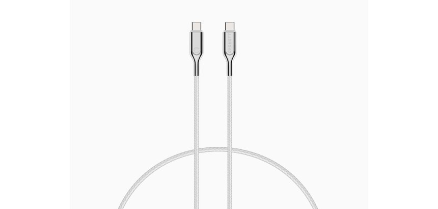 Cygnett CY2693PCTYC cavo USB USB 2.0 1 m USB C 0,48 Gbit/s Bianco