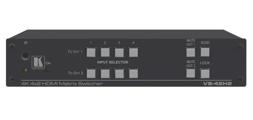 Kramer Electronics VS-42H2 Matriz de conmutación AV