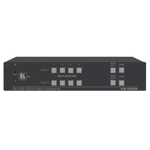 Kramer Electronics VS-42H2 Matriz de conmutación AV