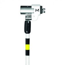 Mobilis 001272 cable antirrobo compatible con WEDGE© SLOT Negro, Blanco, Amarillo 2 m