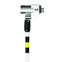 Mobilis 001272 cable antirrobo compatible con WEDGE© SLOT Negro, Blanco, Amarillo 2 m