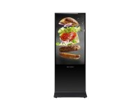 Hikvision DS-D6055UL-B/S pantalla de señalización 138,7 cm (54.6") LED Wifi 500 cd / m² 4K Ultra HD Negro Procesador incorporado Android 8.1