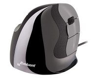 Evoluent VerticalMouse D Medium muis Kantoor Rechtshandig USB Type-A Laser