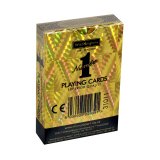 Jeu de 54 cartes OR