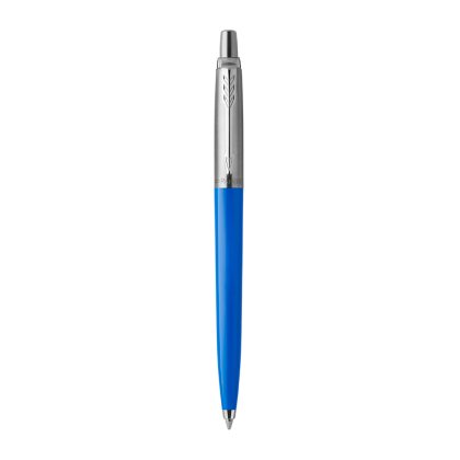 Stylo bille rétractable Jotter Original. Corps en plastique Bleu. Point moyenne. Rechargeable