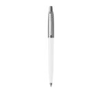 Stylo-bille parker jotter retractable pointe moyenne    finition blanc brillant avec  1 recharge quinkflow encre
