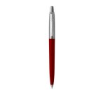 Stylo-bille parker jotter retractable pointe moyenne    finition rouge brillante avec 1 recharge quinkflow encre