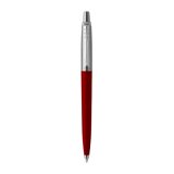 Stylo-bille parker jotter retractable pointe moyenne    finition rouge brillante avec 1 recharge quinkflow encre