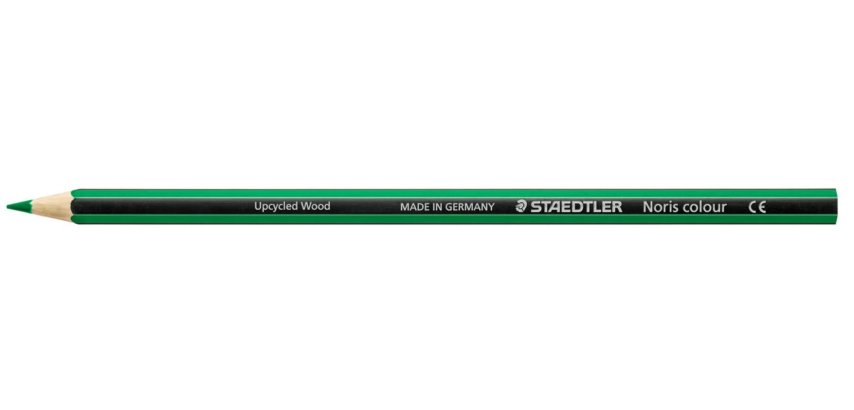 Crayons staedtler noris colour 185 coloris vert       pochette de 12