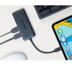 Transcend HUB5C USB 3.2 Gen 2 (3.1 Gen 2) Type-C Nero