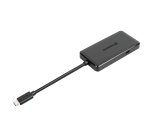 Transcend HUB5C USB 3.2 Gen 2 (3.1 Gen 2) Type-C Black