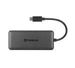 Transcend HUB5C USB 3.2 Gen 2 (3.1 Gen 2) Type-C Black