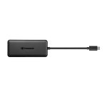 Transcend HUB5C USB 3.2 Gen 2 (3.1 Gen 2) Type-C Black