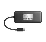 Transcend HUB5C USB 3.2 Gen 2 (3.1 Gen 2) Type-C Black