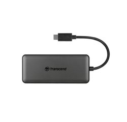 Transcend HUB5C USB 3.2 Gen 2 (3.1 Gen 2) Type-C Black