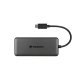 Transcend HUB5C USB 3.2 Gen 2 (3.1 Gen 2) Type-C Noir