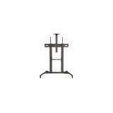 Soporte para monitor 2,54 m (100") Piso Negro