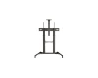 Soporte para monitor 2,54 m (100") Piso Negro