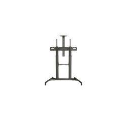 Soporte para monitor 2,54 m (100") Piso Negro