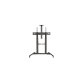 Soporte para monitor 2,54 m (100") Piso Negro