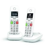 Téléphone sans fil E290 Duo Blanc S30852-H2901-N102 sans répondeur