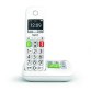 Téléphone sans fil E290 Solo Blanc avec répondeur S30852-H2921-N102 avec répondeur