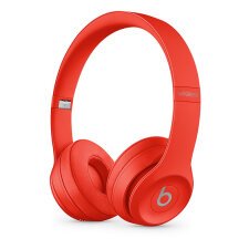 Apple Solo 3 Écouteurs Sans fil Arceau Appels/Musique Micro-USB Bluetooth Rouge