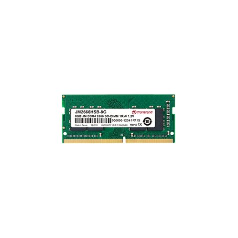 Transcend JetRam JM2666HSE-16G module de mémoire 16 Go 1 x 8 Go DDR4