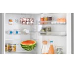 BOSCH Réfrigérateur congélateur bas KGN367LDF Série 4, VitaFresh XXL, No Frost