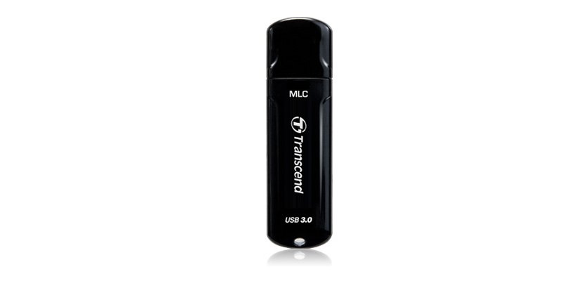 Transcend JetFlash 750, 16GB lecteur USB flash 16 Go USB Type-A 3.2 Gen 1 (3.1 Gen 1) Noir