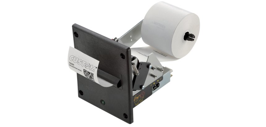 CUSTOM TG02H 203 x 203 DPI Alámbrico Térmico Impresora de recibos