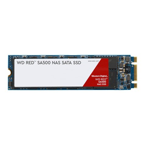 Western Digital Red SA500 500 Go M.2 Série ATA III 3D NAND