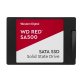 Western Digital Red SA500 500 Go 2.5" Série ATA III 3D NAND