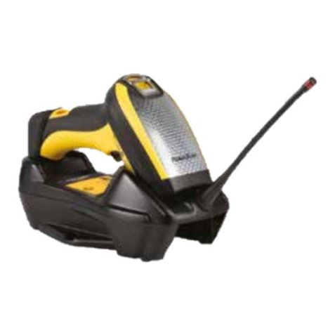 Datalogic PM9501-DPM433RBK10 lector de código de barras Lector de códigos de barras portátil 1D/2D LED Negro, Amarillo