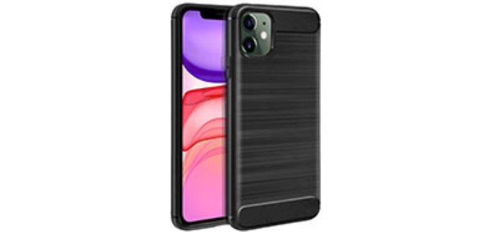 DLH DY-PS4227 coque de protection pour téléphones portables 15,5 cm (6.1") Housse Noir