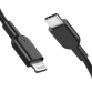 DLH CABLE USB-C VERS APPLE LIGHTNING CERTIFIE MFI 1M 3.25A 65W MAX NOIR