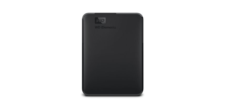 Western Digital Elements Portable disque dur externe 5 To 2.5" Micro-USB B 3.2 Gen 1 (3.1 Gen 1) Noir