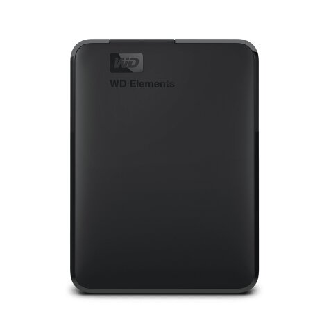 Western Digital Elements Portable externe harde schijf 5 TB Zwart