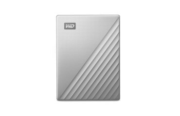 Western Digital My Passport Ultra for Mac disco duro externo 5 TB USB Tipo C 3.2 Gen 1 (3.1 Gen 1) Plata
