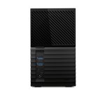 Western Digital My Book Duo disque dur externe 44 To USB Type-A / USB Type-C 3.2 Gen 1 (3.1 Gen 1) Noir