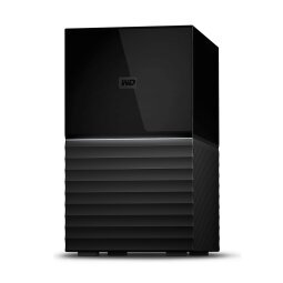 Western Digital My Book Duo externe harde schijf 44 TB USB Type-A / USB Type-C 3.2 Gen 1 (3.1 Gen 1) Zwart