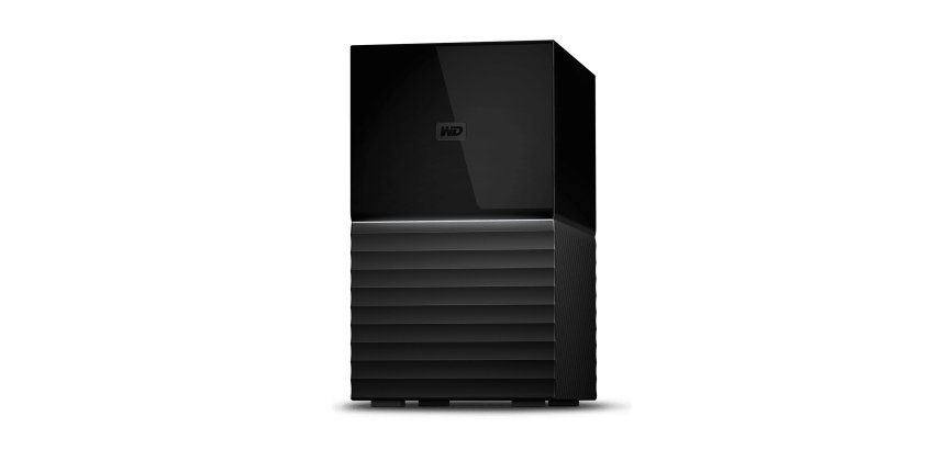 Western Digital My Book Duo disque dur externe 44 To USB Type-A / USB Type-C 3.2 Gen 1 (3.1 Gen 1) Noir