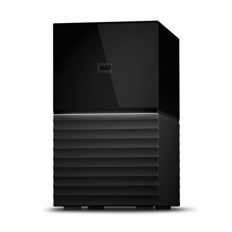 WD My Book Duo WDBFBE0440JBK - Festplatte - 44 TB - USB 3.2 Gen 1