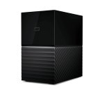 Western Digital My Book Duo disque dur externe 44 To USB Type-A / USB Type-C 3.2 Gen 1 (3.1 Gen 1) Noir