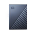 Western Digital My Passport Ultra disque dur externe 5 To USB Type-C 3.2 Gen 1 (3.1 Gen 1) Bleu