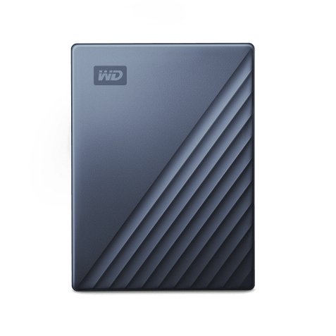 Western Digital My Passport Ultra disco duro externo 5 TB USB Tipo C 3.2 Gen 1 (3.1 Gen 1) Azul