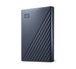 Western Digital My Passport Ultra disque dur externe 5 To USB Type-C 3.2 Gen 1 (3.1 Gen 1) Bleu