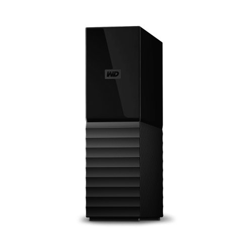 WD My Book WDBBGB0140HBK - hard drive - 14 TB - USB 3.0
