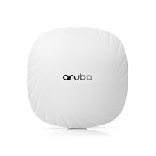 HPE Aruba Networking Aruba AP-505 (RW) 1774 Mbit/s Blanc Connexion Ethernet, supportant l'alimentation via ce port (PoE)